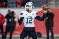 NCAA Football 2018: Tulane vs Houston NOV 15