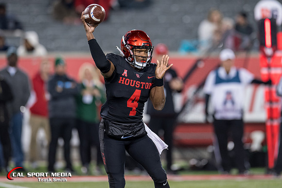 NCAA Football 2018: Tulane vs Houston NOV 15