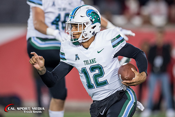 NCAA Football 2018: Tulane vs Houston NOV 15