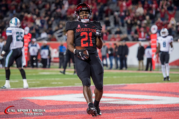 NCAA Football 2018: Tulane vs Houston NOV 15