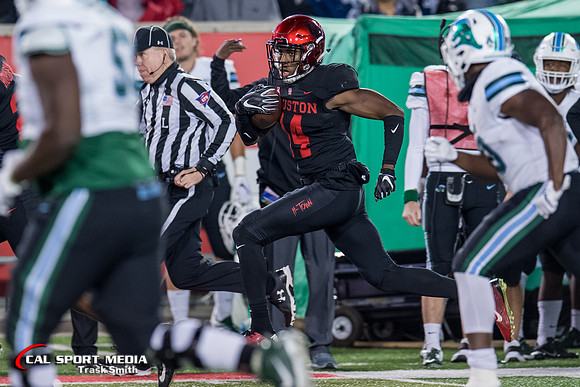 NCAA Football 2018: Tulane vs Houston NOV 15