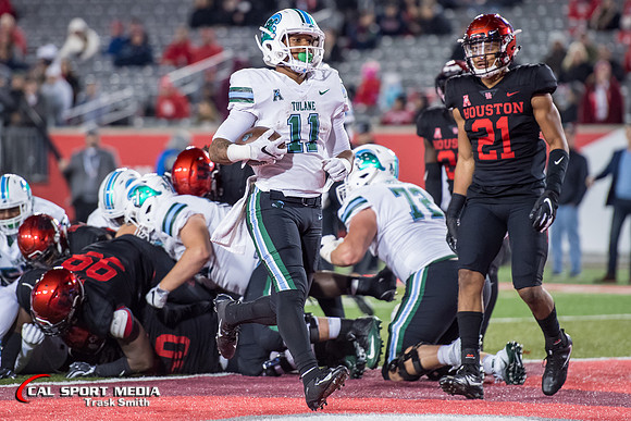 NCAA Football 2018: Tulane vs Houston NOV 15