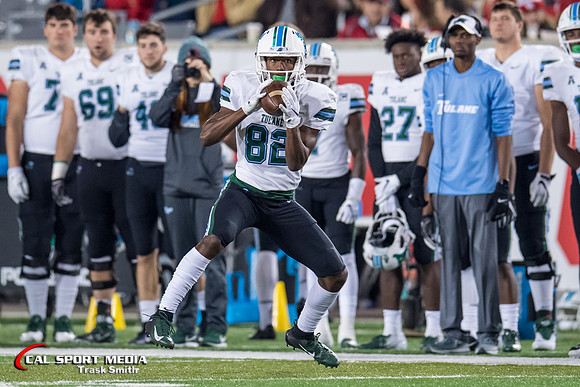 NCAA Football 2018: Tulane vs Houston NOV 15