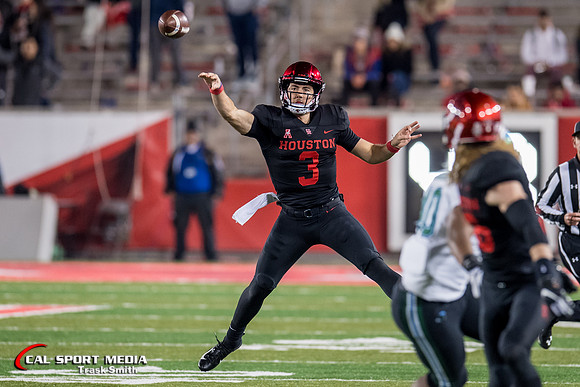 NCAA Football 2018: Tulane vs Houston NOV 15