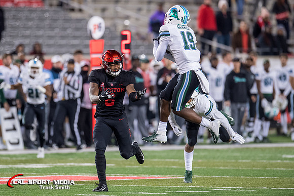 NCAA Football 2018: Tulane vs Houston NOV 15