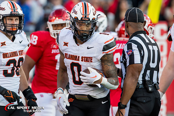 NCAA Football 2023: Oklahoma State vs Houston NOV 18