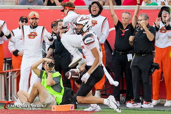 NCAA Football 2023: Oklahoma State vs Houston NOV 18