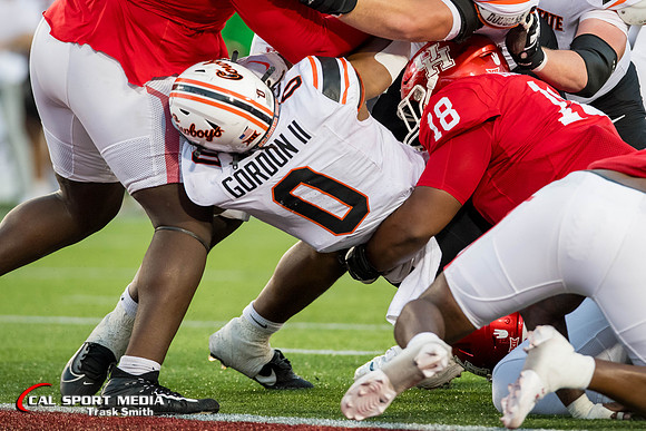 NCAA Football 2023: Oklahoma State vs Houston NOV 18