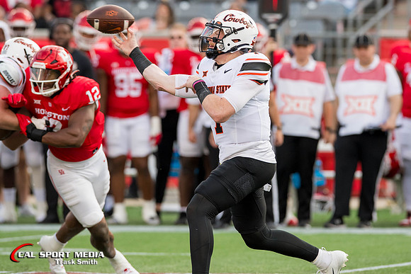 NCAA Football 2023: Oklahoma State vs Houston NOV 18