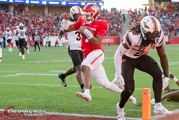NCAA Football 2023: Oklahoma State vs Houston NOV 18