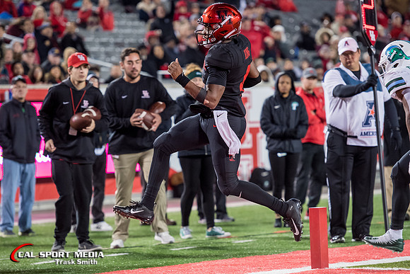 NCAA Football 2018: Tulane vs Houston NOV 15