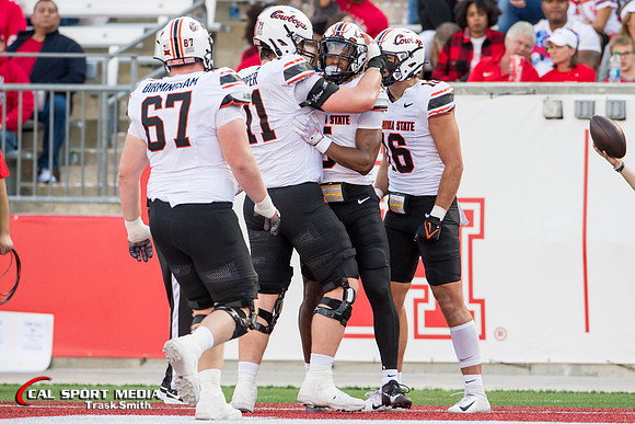 NCAA Football 2023: Oklahoma State vs Houston NOV 18