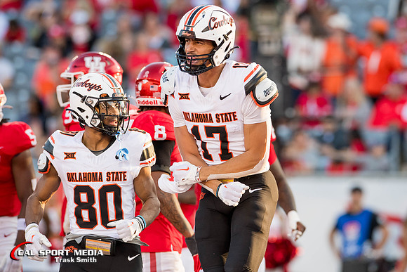 NCAA Football 2023: Oklahoma State vs Houston NOV 18