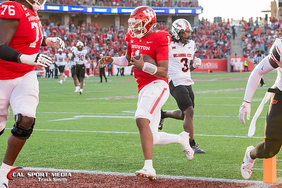 NCAA Football 2023: Oklahoma State vs Houston NOV 18