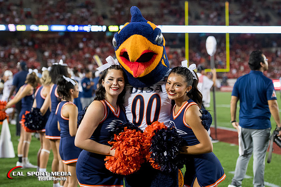 NCAA Football 2023: UTSA vs Houston SEP 2