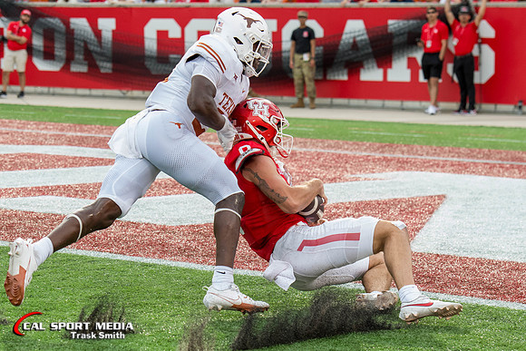 NCAA Football 2023: Texas vs Houston OCT 21
