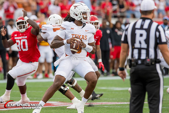 NCAA Football 2023: Texas vs Houston OCT 21