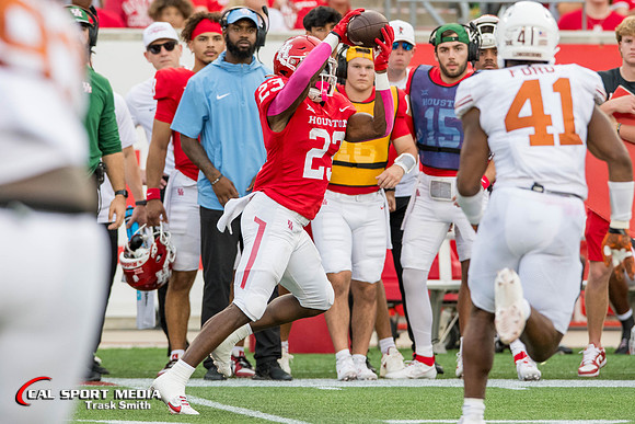 NCAA Football 2023: Texas vs Houston OCT 21