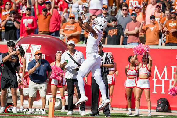 NCAA Football 2023: Texas vs Houston OCT 21