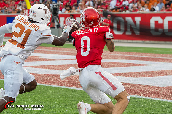 NCAA Football 2023: Texas vs Houston OCT 21