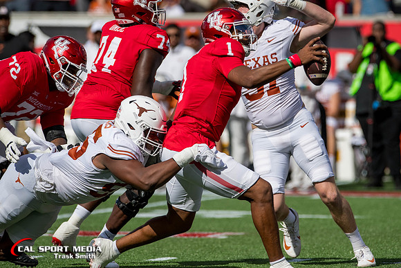NCAA Football 2023: Texas vs Houston OCT 21
