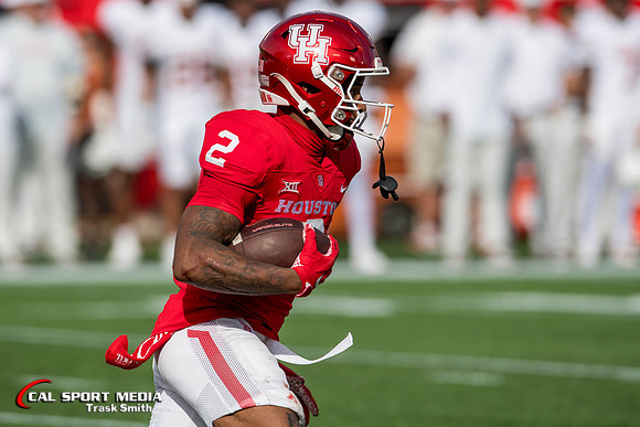 NCAA Football 2023: Texas vs Houston OCT 21