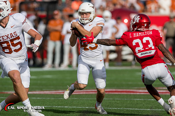 NCAA Football 2023: Texas vs Houston OCT 21