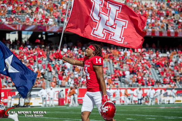 NCAA Football 2023: Texas vs Houston OCT 21