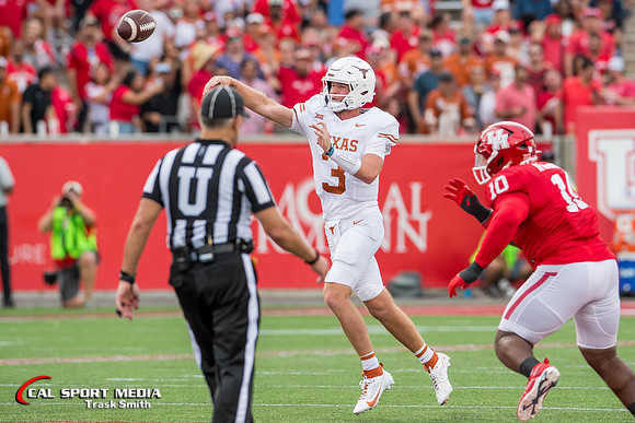 NCAA Football 2023: Texas vs Houston OCT 21