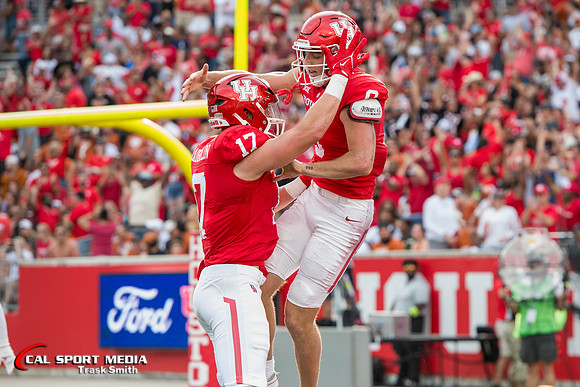 NCAA Football 2023: Texas vs Houston OCT 21