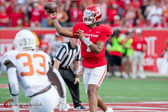 NCAA Football 2023: Texas vs Houston OCT 21