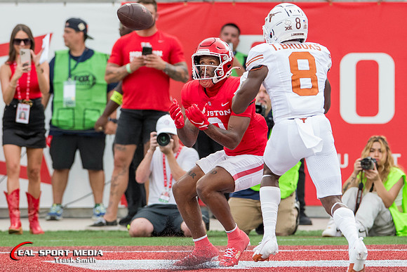 NCAA Football 2023: Texas vs Houston OCT 21