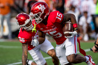 NCAA Football 2023: Texas vs Houston OCT 21