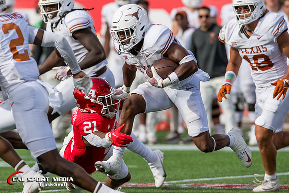NCAA Football 2023: Texas vs Houston OCT 21
