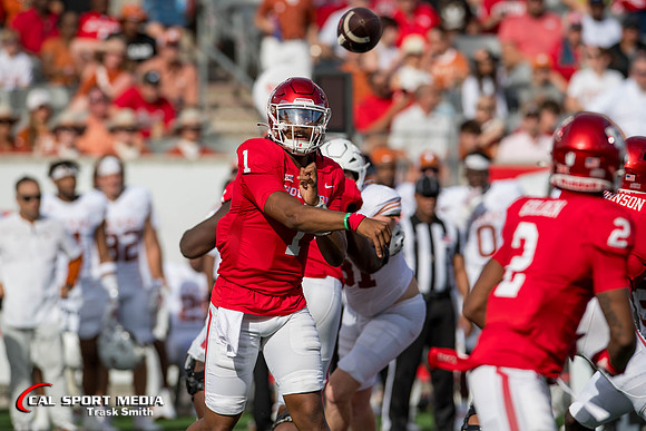 NCAA Football 2023: Texas vs Houston OCT 21