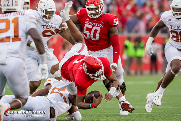 NCAA Football 2023: Texas vs Houston OCT 21