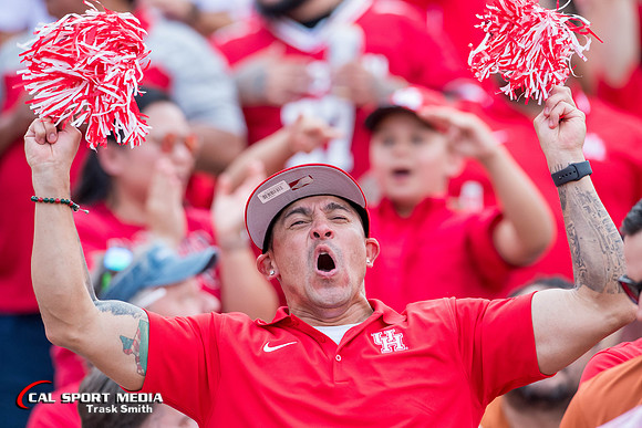 NCAA Football 2023: Texas vs Houston OCT 21