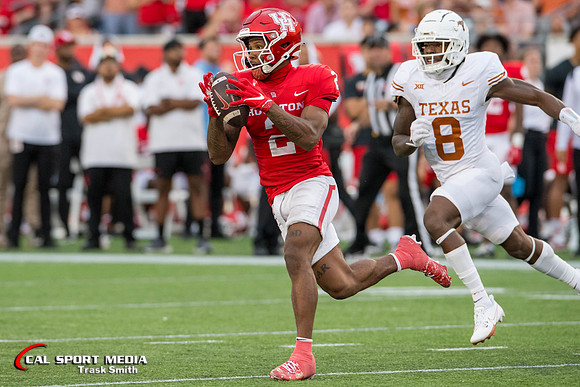 NCAA Football 2023: Texas vs Houston OCT 21