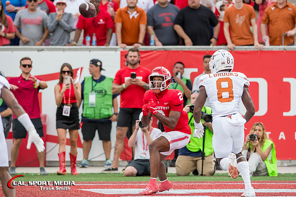 NCAA Football 2023: Texas vs Houston OCT 21