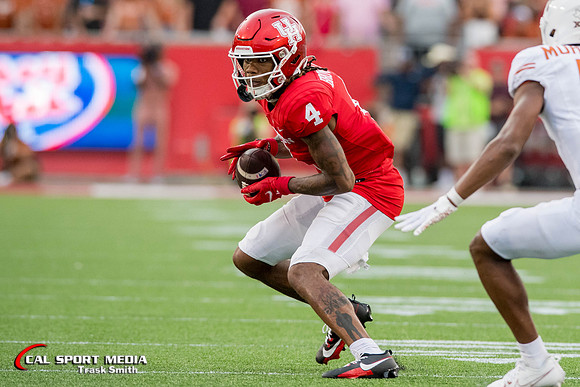 NCAA Football 2023: Texas vs Houston OCT 21