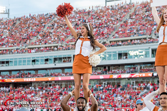 NCAA Football 2023: Texas vs Houston OCT 21