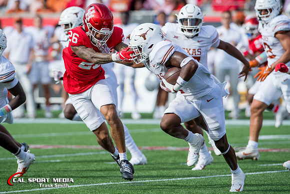 NCAA Football 2023: Texas vs Houston OCT 21
