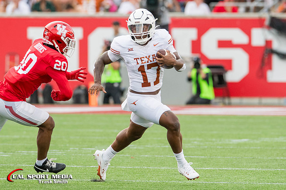 NCAA Football 2023: Texas vs Houston OCT 21