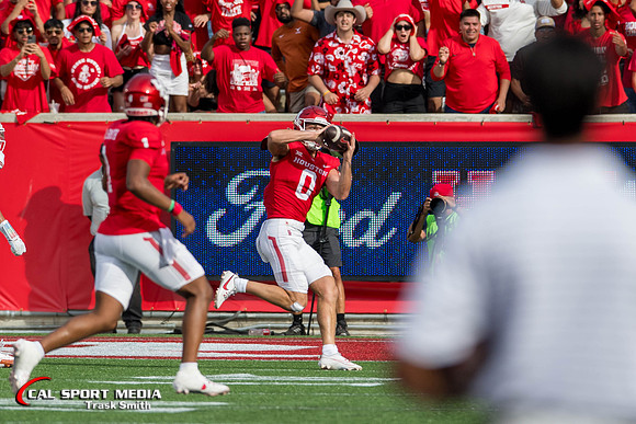 NCAA Football 2023: Texas vs Houston OCT 21