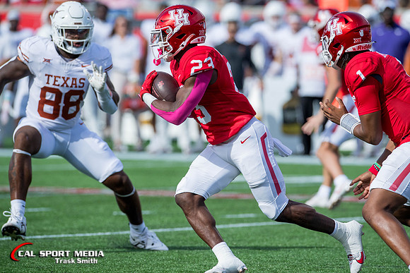 NCAA Football 2023: Texas vs Houston OCT 21