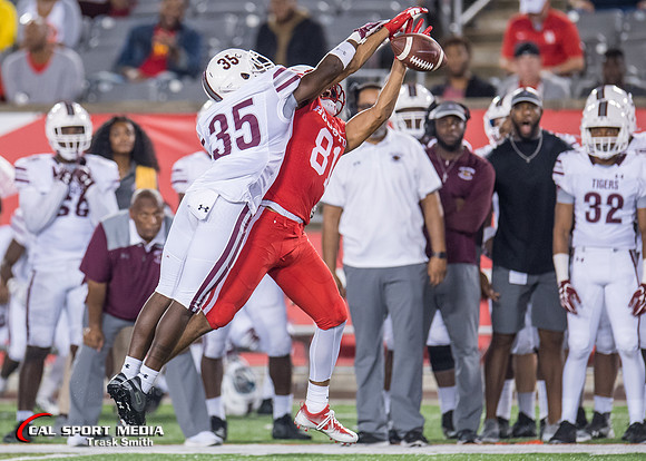 NCAA Football 2018: Texas Southern vs Houston SEP 22