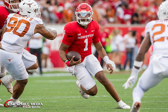 NCAA Football 2023: Texas vs Houston OCT 21