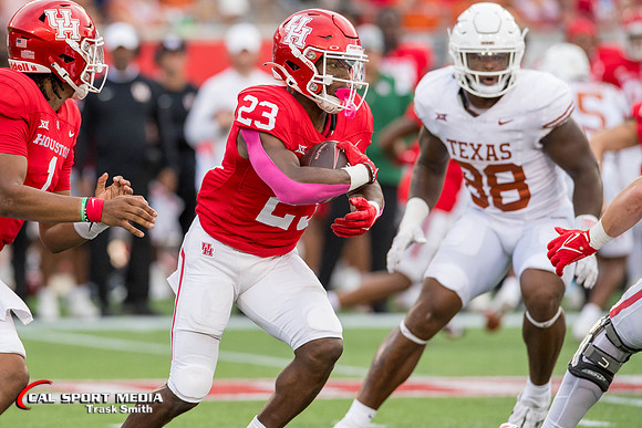 NCAA Football 2023: Texas vs Houston OCT 21