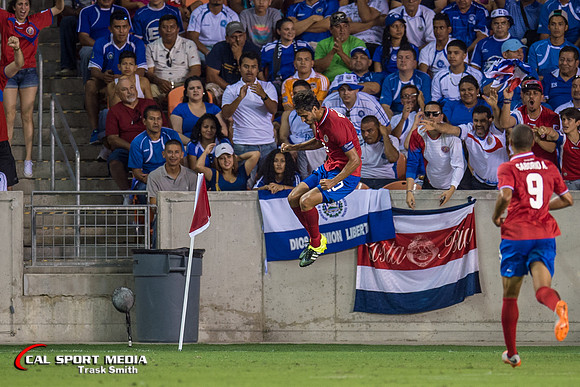 Soccer 2015: Costa Rica vs El Salvador JUL 11