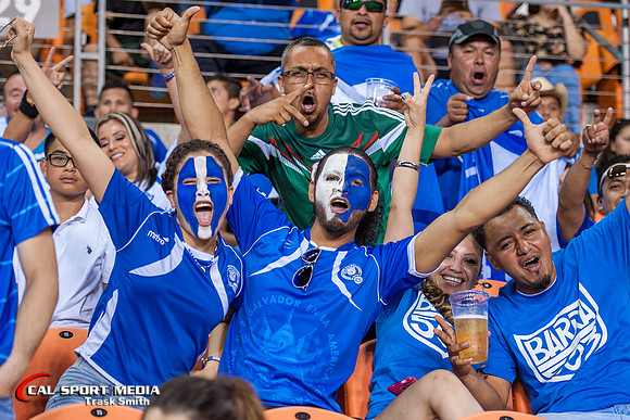 Soccer 2015: Costa Rica vs El Salvador JUL 11